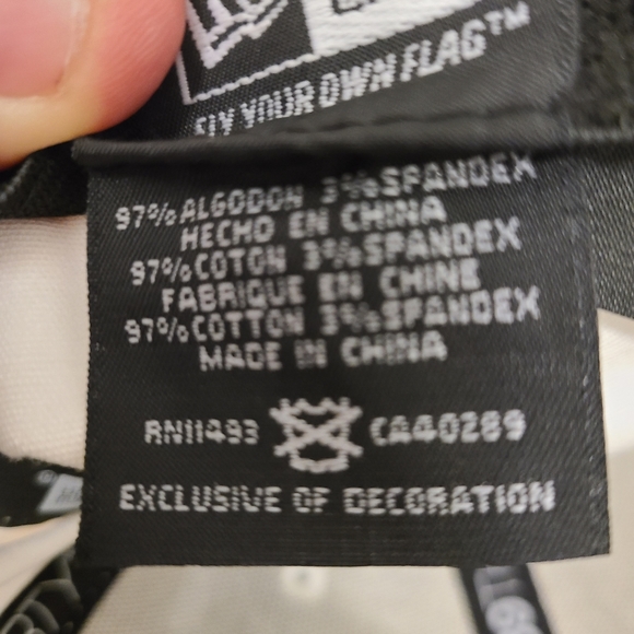 Quiksilver New ERA 39Thirty OSFM Hat - Picture 8 of 8